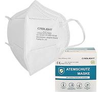 CRDLIGHT 100 máscaras FFP2 certificado CE máscara respiratoria embalaje individual en bolsas de PE