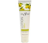 Cre8tion Spa Loci n para manos y cuerpo, hidratante nutritiva para la piel, contra la sequedad y la descamaci n, 100 ml/3.3 oz (oliva)