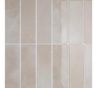 CRE8TIVE Azulejos Adhesivos Cocina Beige Marmol Baldosas Adhesivas Pared Rectangular Cenefa Adhesiva Baño Impermeable Azulejos Adhesivos Baño Salpicadero Cocina Chimenea 30.5cm x 30.5cm 4 Piezas