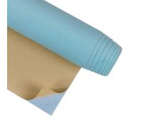 CRE8TIVE Papel tapiz de bebé azul con vellón autoadhesivo, adhesivo para muebles, lámina para dormitorio, terciopelo grueso, lámina adhesiva para muebles, lámina adhesiva para armario, lámina adhesiva