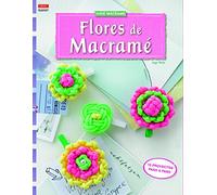 Crea Con Patrones. Flores De Macramé. Serie Macramé Nº 7