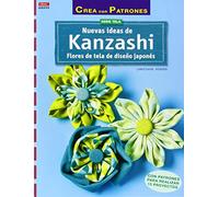 Crea Con Patrones. Nuevas Ideas De Kanzashi - Número 5 (CREA CON PATRONES-TELA)