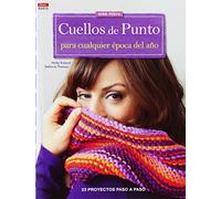 Crea Con Patrones. Serie Punto. Cuellos De Punto Para Cualquier Época Del Año - Número 13