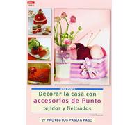 Crea Con Patrones Serie Punto. Decorar La Casa Con Accesorios De Punto - Número 11