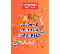 Crea e colora con l'alfabeto a colori