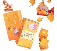 Crea el regalo más sorprendente, cajas emergentes explosivas para regalos, caja de regalo sorpresa, cajas de salto sorpresa, caja de regalo sorpresa plegable, cajas emergentes para regalos (#03, 16