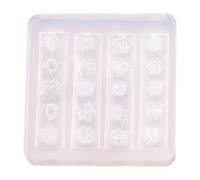 Crea elegantes patrones de uñas 3D con un práctico molde de silicona reutilizable para los entusiastas de las uñas