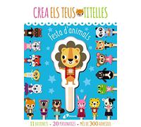 Crea Els Teus Titelles. Festa D Animals