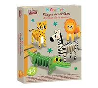 CREA Facilidad, Plegado adeones Animales de la Sabana