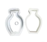 Crea fácilmente hermosos jarrones con nuestros moldes de silicona huecos para vientre (1)