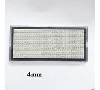 Crea fácilmente manualidades personalizadas con un juego de sellos de goma de tamaño ajustable con personajes de opciones de altura de 3, 6, 4 mm (4 mm)