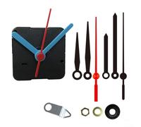 Crea fácilmente relojes personalizados con este fiable kit de movimiento de reloj de pared de cuarzo