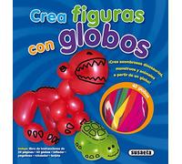Crea figuras con globos (Cajas creativas)