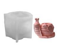 Crea jarrones artísticos y crea moldes de silicona resistentes para proyectos domésticos y creación de regalos, fácil liberación