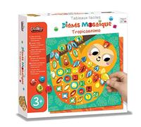 Crea lign' Diamantes de Mosaico, Piedra, Multicolor, 24,5 x 24,5 x 24,5 cm