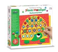 Crea Lign' Diams Mosaico, Multi Colores, 24,5 x 24,5 x 24,5 cm