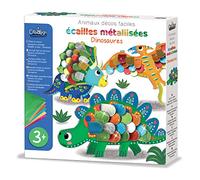 Crea lign' - Dinosaurios Escalas metalizadas, CL189