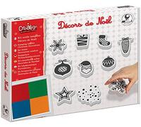 Crea lign'-Kit de Herramientas Sellos Decoraciones de Navidad, Large (CL110)