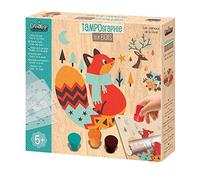 Crea lign'- Tampografía en Madera, CL143