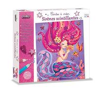 Créa Lign' - Tarjetas de creación, color rosa, 24,5 x 24,5 x 4,5 cm