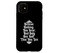 CREA Nada Que OYAS Y LA Mitad Ves Edgar Allan PoE Meme Carcasa para iPhone 11