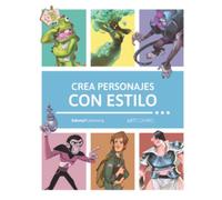 Crea personajes con estilo (EN ESPAÑOL - ARTCOMBO)
