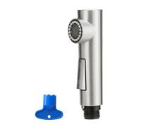 CREA Piezas Ducha de Repuesto para Grifo Agua de Cocina, Cabezal de Repuesto de La Cabeza del Rociador G 1/2" Conexión, Cepillado