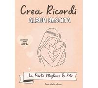 Crea Ricordi Album Nascita: Dove Inizia L' Amore Che Non Finirà Mai , La Parte Migliore Di Me!