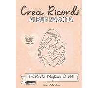 Crea Ricordi Album Nascita: Dove Inizia L'amore Che Non Finirà Mai "La Parte Migliore Di Me"