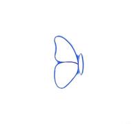 Crea textiles personalizados con nuestro juego de reglas de plantilla de edredón de mariposa hoy (M)