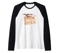 CREA tu Camino Brick by Brick Costume Camiseta Manga Raglan