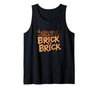 CREA tu Camino Brick by Brick Costume Camiseta sin Mangas