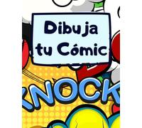 Crea Tu Cómic con Plantillas en blanco: Páginas con viñetas para escribir historias.