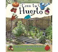 Crea tu huerto (Manualidades creativas)