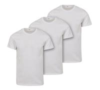 Crea Tu Marca Merch Camiseta 3-Pack Hombre Algodón Jersey Personalizable Nuevo