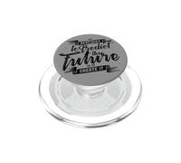 CREA tu mentalidad Futura Diseño de Cita de motivación visionaria PopSockets PopGrip para MagSafe
