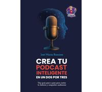 Crea tu podcast inteligente en un dos por tres: Una guía paso a paso para contar tu historia y conquistar audiencias