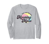 CREA tu Propio Camino Muse de la mañana Artsy Manga Larga