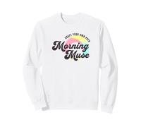 CREA tu Propio Camino Muse de la mañana Artsy Sudadera