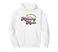 CREA tu Propio Camino Muse de la mañana Artsy Sudadera con Capucha