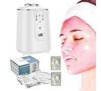 Crea tu propio juego de mascarillas, Kit de mascarillas faciales | Máquina de envasado facial de frutas y verduras,Producto para el cuidado de la piel, inteligente con voz para el hogar