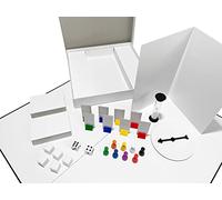 CREA tu Propio Juego de Mesa (Tablero de Juego en Blanco, Caja y Accesorios) (Deluxe Juego de Mesa en Blanco)