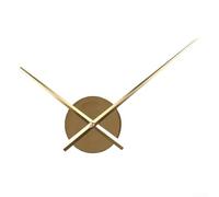 Crea tu propio reloj con puntero de esfera de metal con segundo movimiento de escaneo silencioso (dorado)