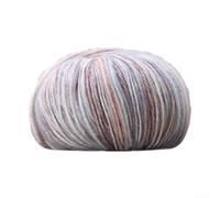 Crea tu próximo proyecto con bolas de algodón de camuflaje de 50 g, hilo suave para tejer suéteres y bufandas (2)