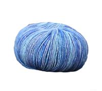 Crea tu próximo proyecto con ovillos de lana de algodón de camuflaje de 50 g, hilo suave para tejer suéteres y bufandas (9)