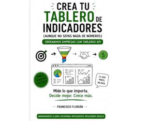 CREA TU TABLERO DE INDICADORES: AUNQUE NO SEPAS NADA DE NÚMEROS