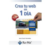 Crea tu web en 1 día | Jesús García Fernández