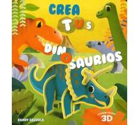 CREA TUS DINOSAURIOS (VVKIDS) (Libros de dragones y dinosaurios) - 9788468266671
