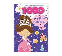 Stickers saldaÑa 1000 pegatinas princesas cad113-4