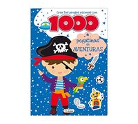 Crea tus propias escenas con 1000 pegatinas de aventuras.